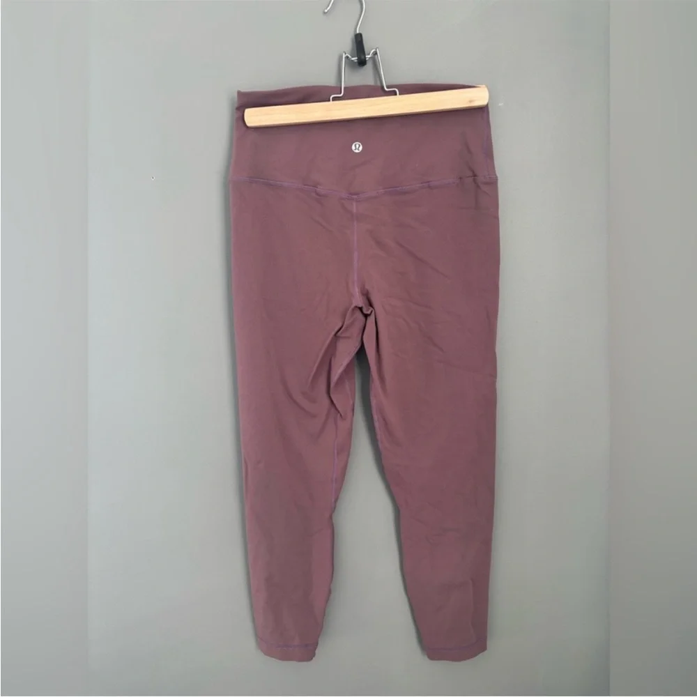lululemon leggings with 23” inseam in dusty rose - Picture 3 of 7
